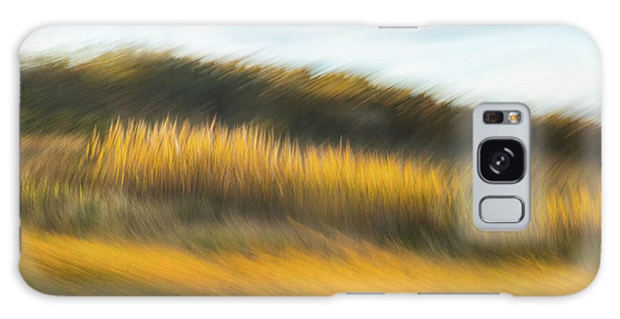 Abstracts Galaxy Case featuring the photograph In Fields of Gold by Marilyn Cornwell