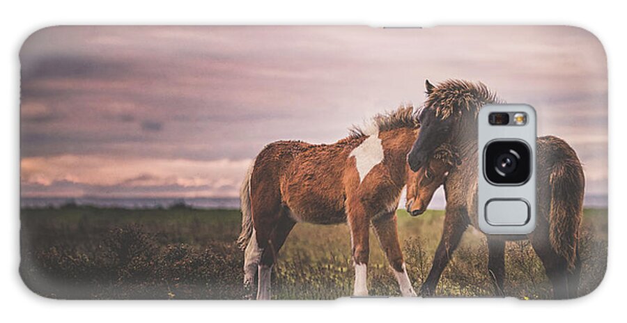 Photographs Galaxy Case featuring the photograph In My Heart - Horse Art by Lisa Saint
