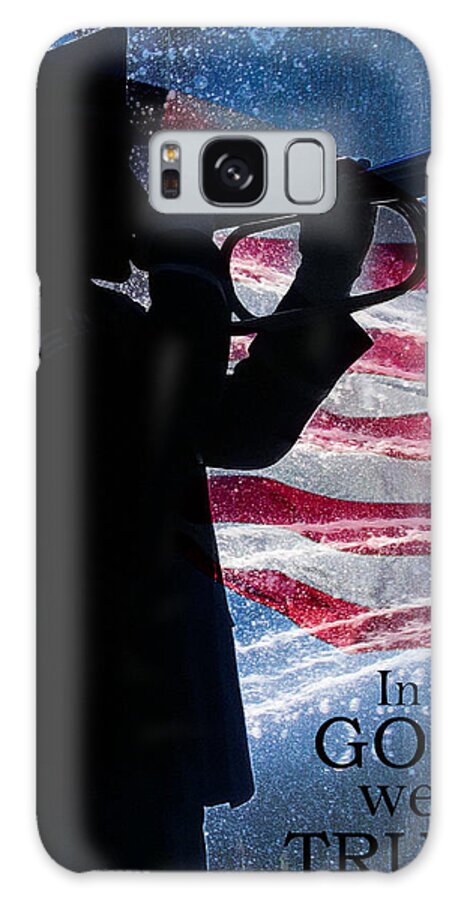  Galaxy Case featuring the photograph In Remembrance by Shara Abel