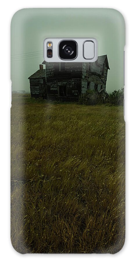 South Dakota Galaxy Case featuring the photograph In the Pouring Rain by Aaron J Groen