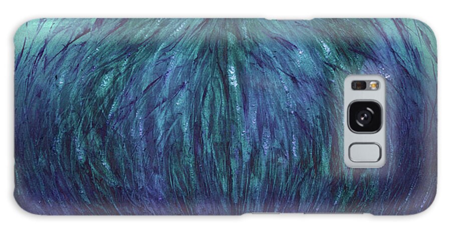 Watercolour Galaxy Case featuring the painting Incognita by Petra Rau