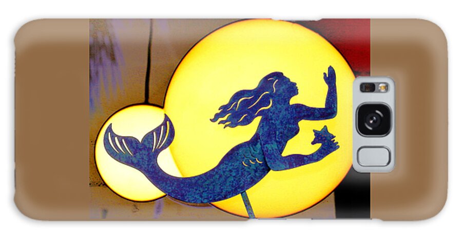 Mermaid Galaxy Case featuring the photograph Indigo Mermaid by Larry Beat