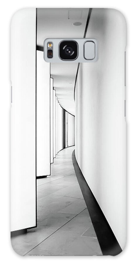 Stairs Galaxy Case featuring the photograph Infinite coridor by Barthelemy De Mazenod