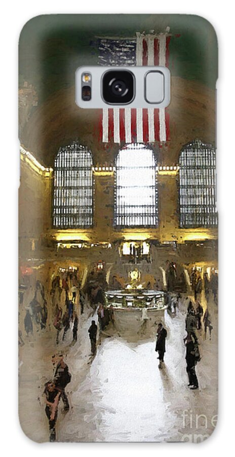 New York City Galaxy Case featuring the photograph Into the Lion's Den by Xine Segalas