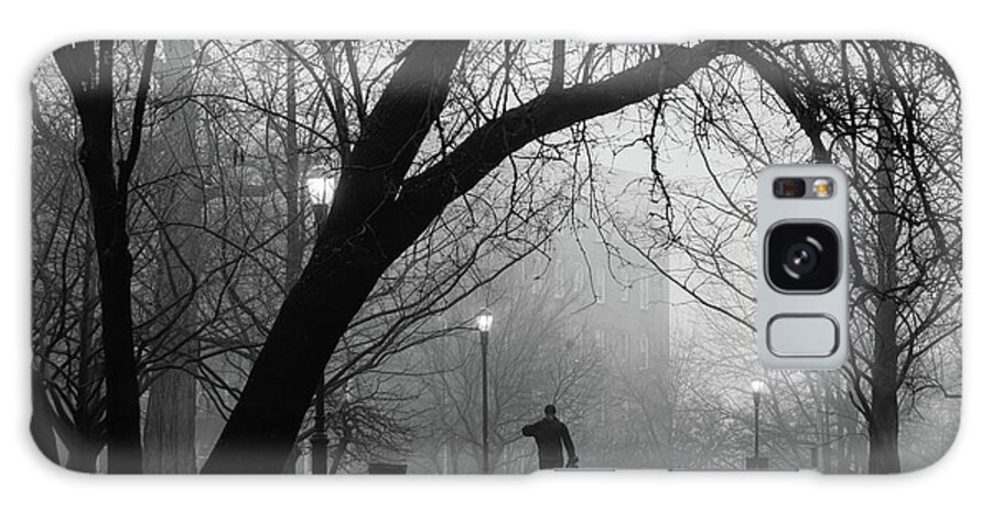 Isham Park Galaxy Case featuring the photograph Isham Park, Fog by Cole Thompson