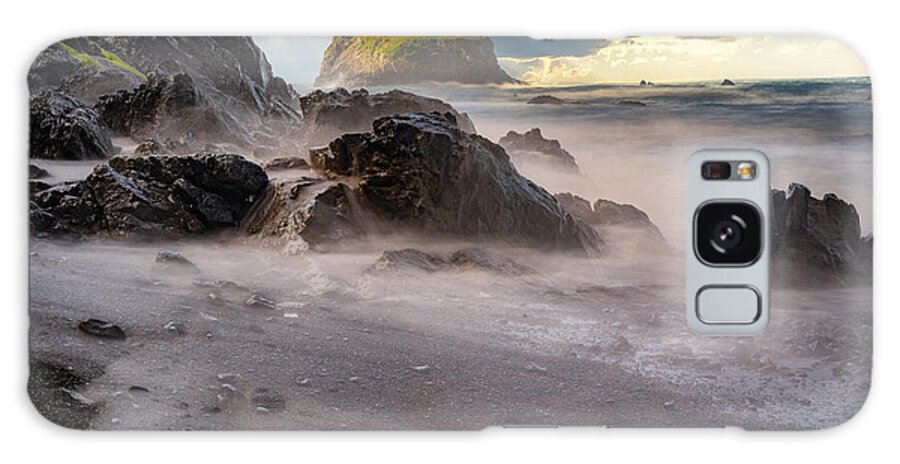Long Exposure Galaxy Case featuring the photograph Island in Sun by Devin Wilson