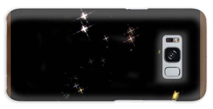 Nightscape Galaxy Case featuring the photograph Itinerary of an advised noctambule by Karine GADRE