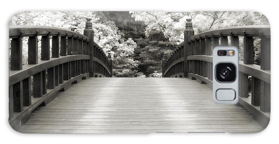 3scape Galaxy Case featuring the photograph Japanese Dream Infrared by Adam Romanowicz