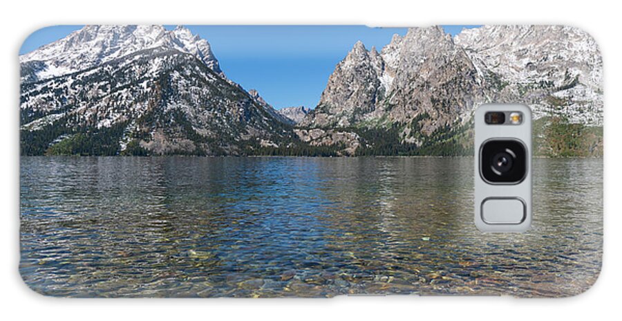 Wyoming Galaxy Case featuring the photograph Jenny Lake by Mary Hone