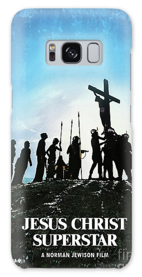 Movie Poster Galaxy Case featuring the digital art Jesus Christ Superstar by Bo Kev