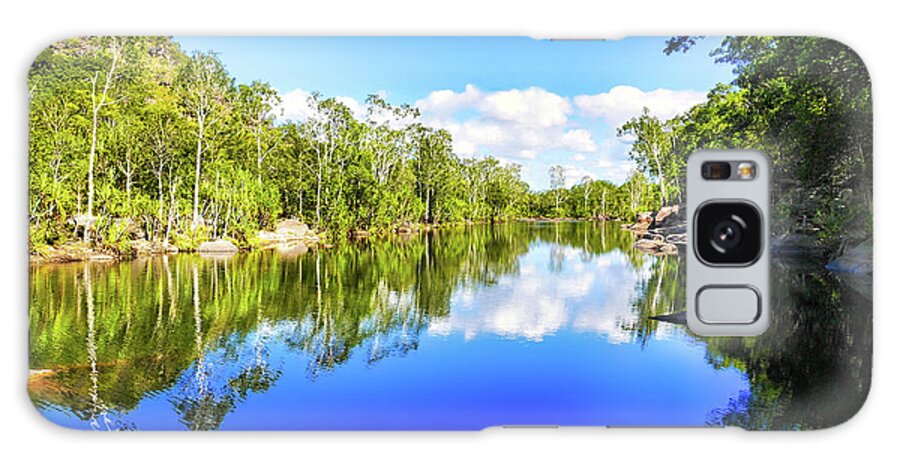 Timeless Kakadu Galaxy S8 Case featuring the photograph Jim Jim Creek - Kakadu National Park, Australia by Lexa Harpell