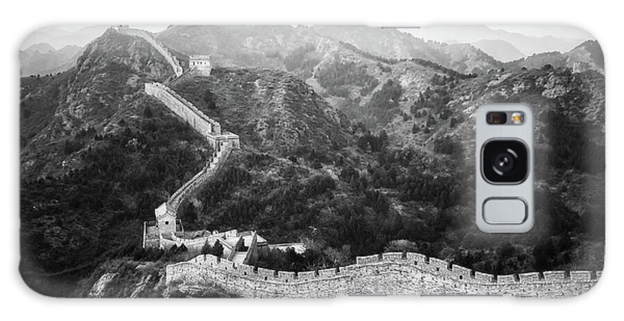 Jinshanling Galaxy Case featuring the photograph Jinshanling Great Wall 2 by Iryna Liveoak