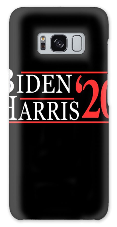Election Galaxy Case featuring the digital art Joe Biden Kamala Harris 2020 by Flippin Sweet Gear