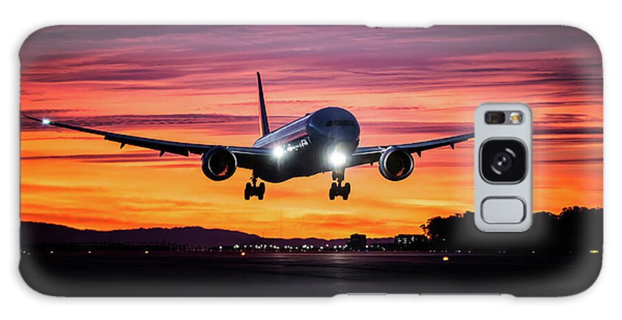 Boeing Galaxy Case featuring the photograph Journey's End by Touch n Go