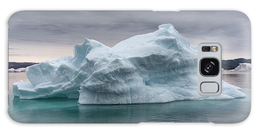 Ice Galaxy Case featuring the photograph Just ice by Anges Van der Logt