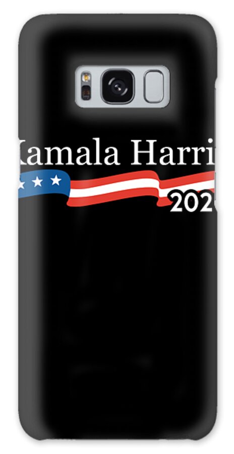 Cool Galaxy Case featuring the digital art Kamala Harris 2020 For President by Flippin Sweet Gear