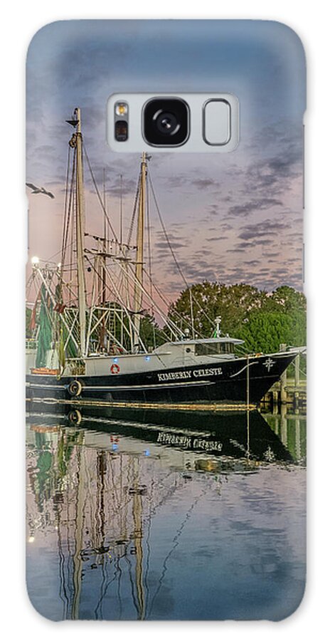 Boat Galaxy Case featuring the photograph Kimberly Celeste, 11.25.21 by Brad Boland