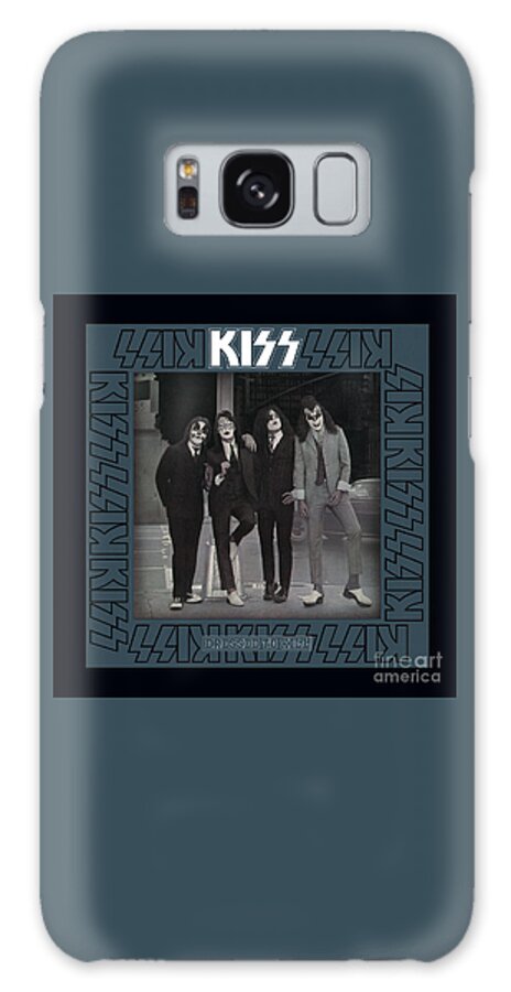 Kiss Galaxy Case featuring the photograph Kiss Band by Kiss