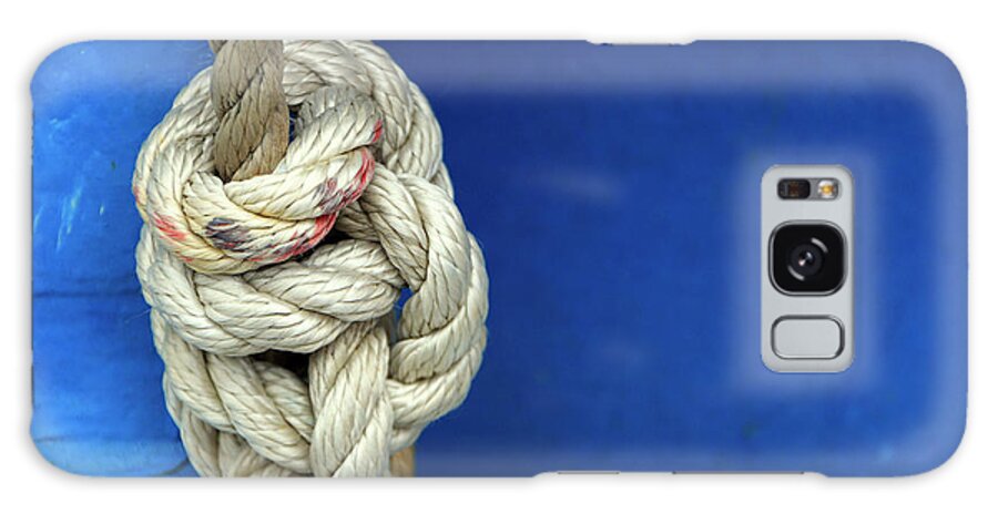 Rope Galaxy Case featuring the photograph Knot on a rope by Fabiano Di Paolo