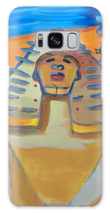  Galaxy Case featuring the painting Kufu by Robert Brooks