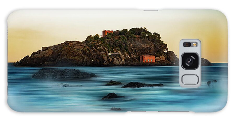 Island Galaxy Case featuring the photograph Lachea Island by Al Fio Bonina