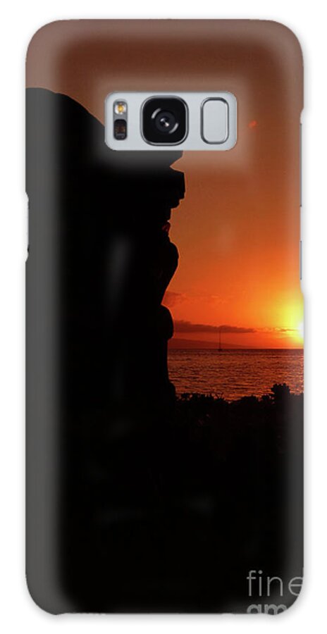 Photography Galaxy Case featuring the photograph Lahaina Sunset 004 by Stephanie Gambini