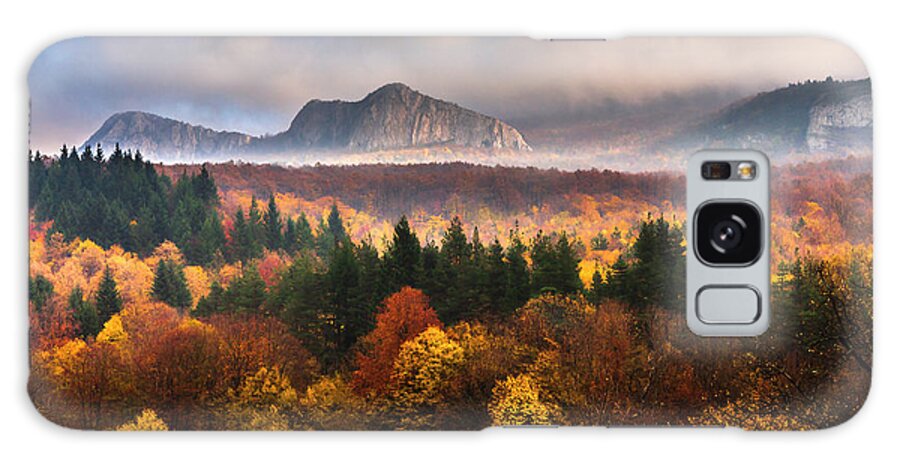 Balkan Mountains Galaxy Case featuring the photograph Land Of Illusion by Evgeni Dinev