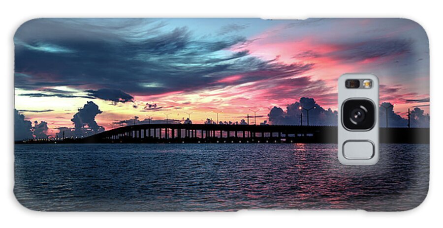 Landscape Galaxy Case featuring the photograph Last Light by Robert Harris