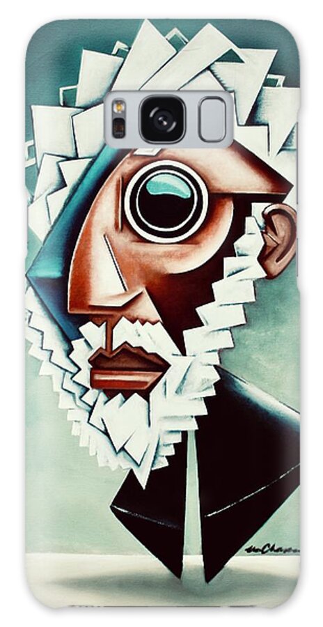 Sonny Rollins Galaxy Case featuring the painting Late Sonny by Martel Chapman