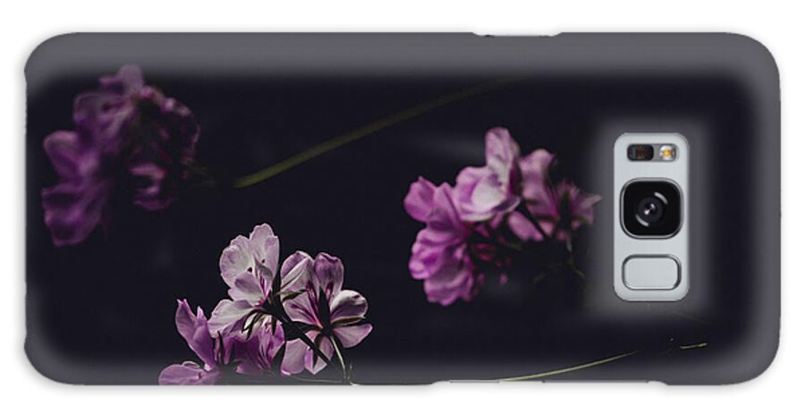 Geraniums Galaxy Case featuring the photograph Late Summer Geraniums by Denise Kopko