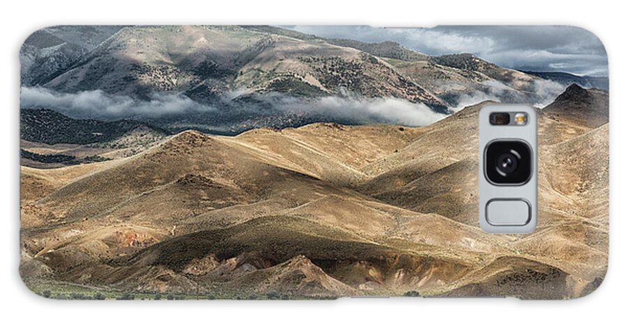 Utah Galaxy Case featuring the photograph Layers by Kathy McClure