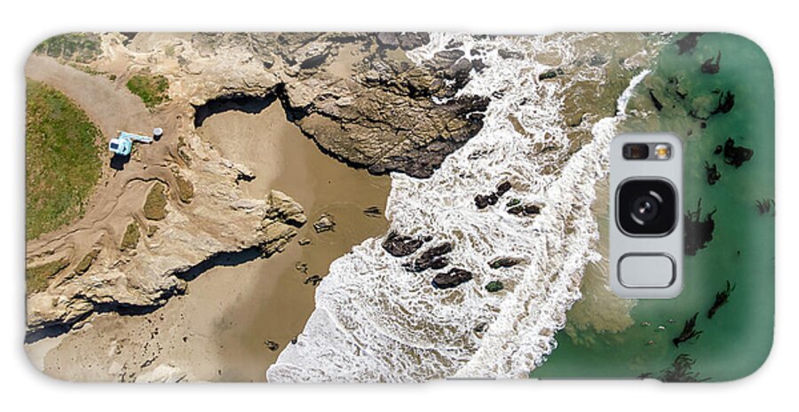 Ocean Galaxy Case featuring the photograph Leo Carrillo Aerial by Sean Foster