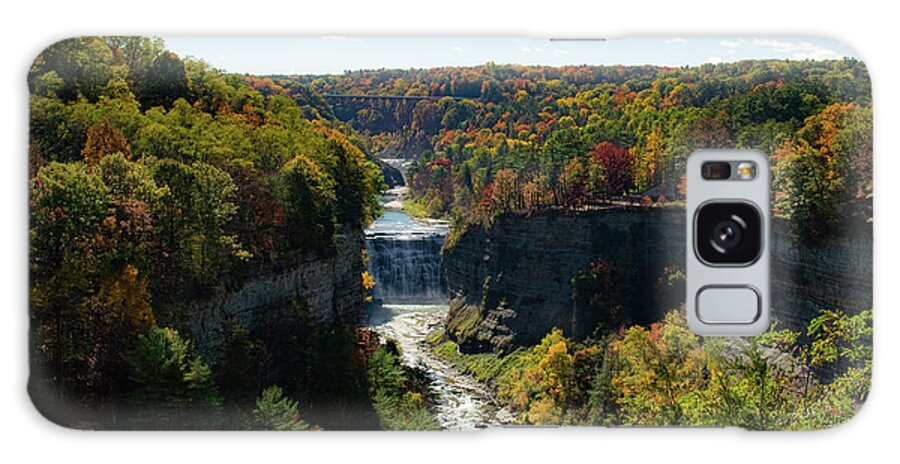 Nature Galaxy Case featuring the photograph Letchworth State Park by Nicole Lloyd