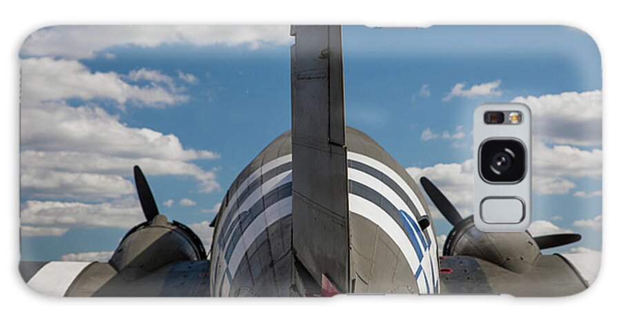 Aviation Galaxy Case featuring the photograph Let's Fly by KC Hulsman