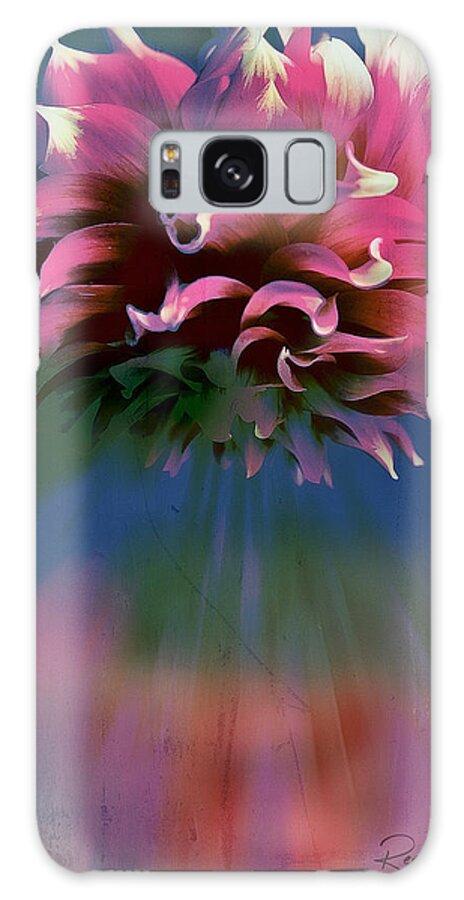 Flora Galaxy Case featuring the photograph Letting Off Steam by Rene Crystal