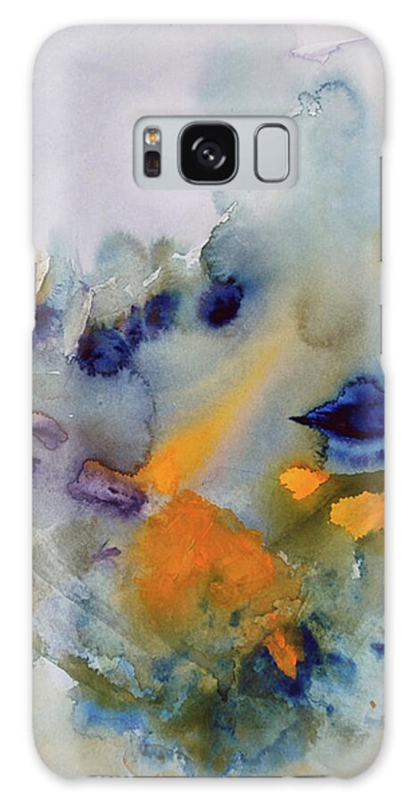Watercolor Galaxy Case featuring the painting Liberation by Dick Richards