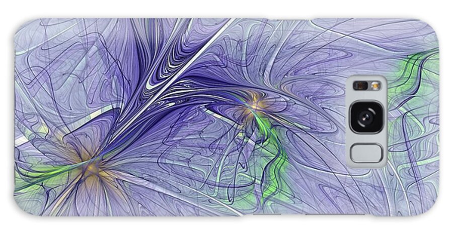 Home Galaxy Case featuring the digital art Life and Fate by Jeff Iverson