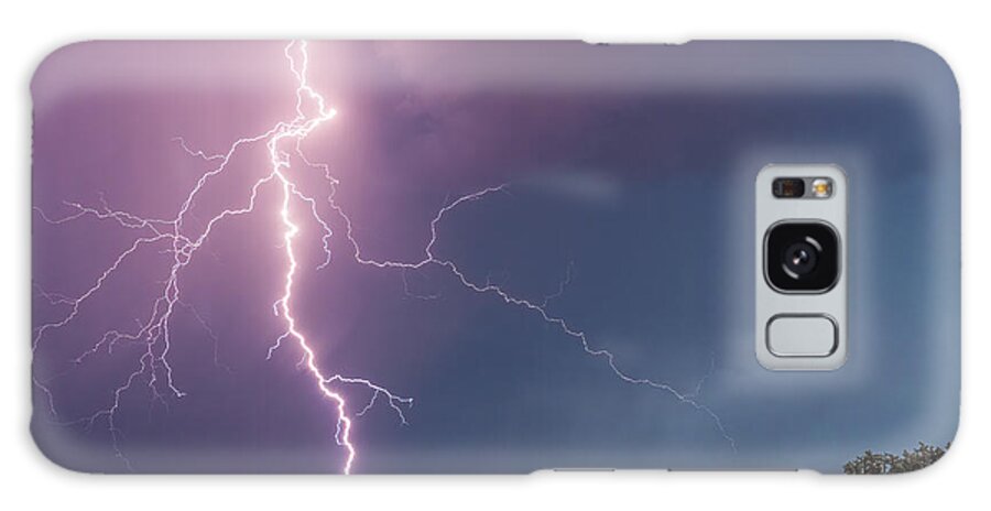 Arizona Galaxy S8 Case featuring the photograph Lightning Dancer by Rick Furmanek