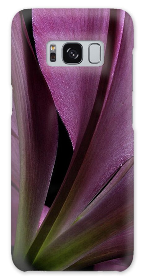 Botanical Galaxy Case featuring the photograph Lily 4148 by Julie Powell