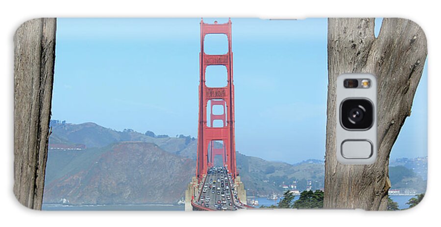 San Francisco Galaxy Case featuring the photograph Line Up by Wilko van de Kamp Fine Photo Art