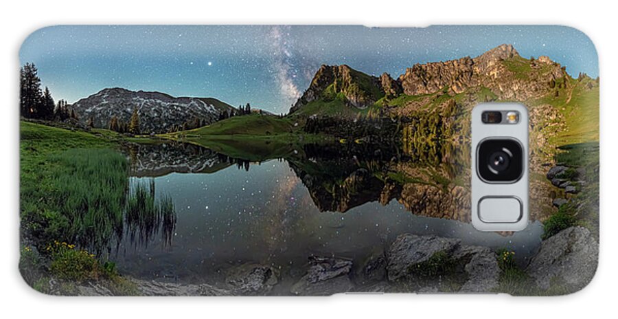 Mountains Galaxy Case featuring the photograph Linger Longer by Ralf Rohner