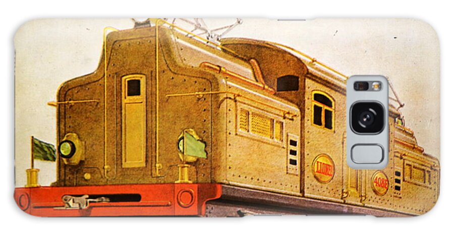 Lionel Trains Galaxy Case featuring the photograph Lionel 3 by Imagery-at- Work