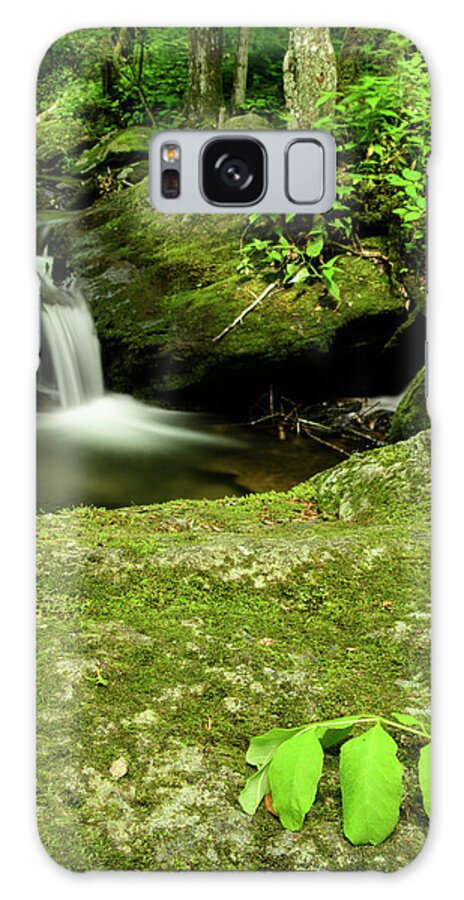 Blue Ridge Mountains Galaxy Case featuring the photograph Little Waterfall by Melissa Southern
