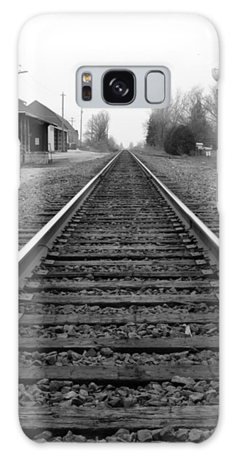 Lomira Galaxy Case featuring the photograph Lomira Train Station by Todd Zabel