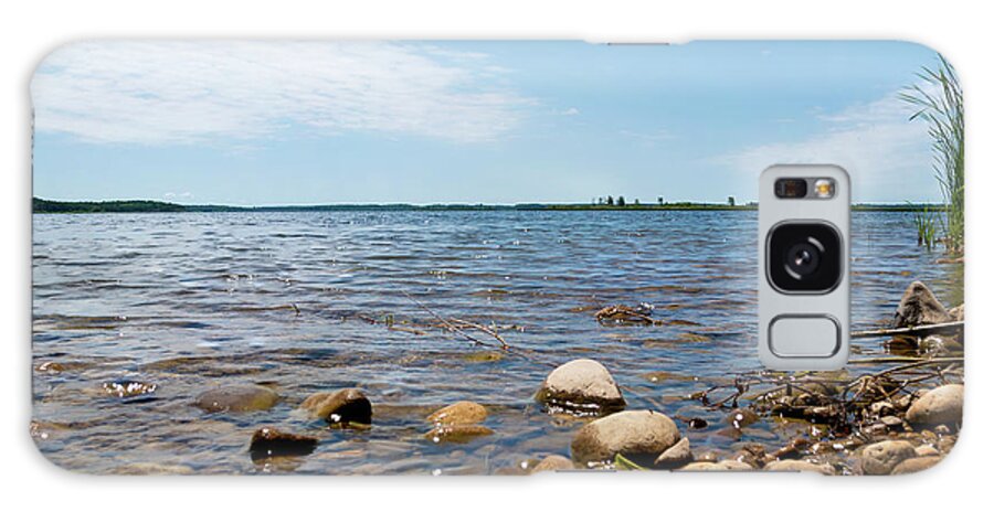 Luther Marsh Galaxy Case featuring the photograph Looking Out Over the Luther Marsh in Ontario by John Twynam