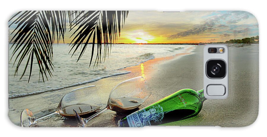Wine Galaxy Case featuring the photograph Lost in Paradise by Jon Neidert