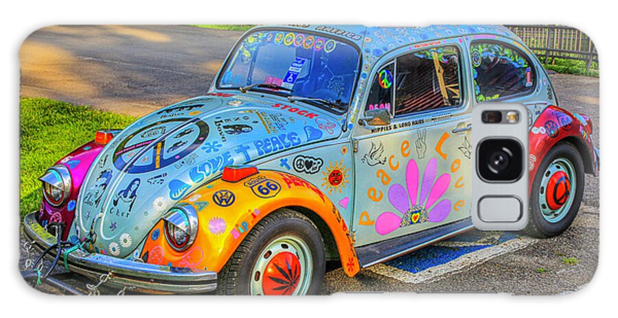 Volkswagen Galaxy Case featuring the photograph Love Bug by Dale R Carlson