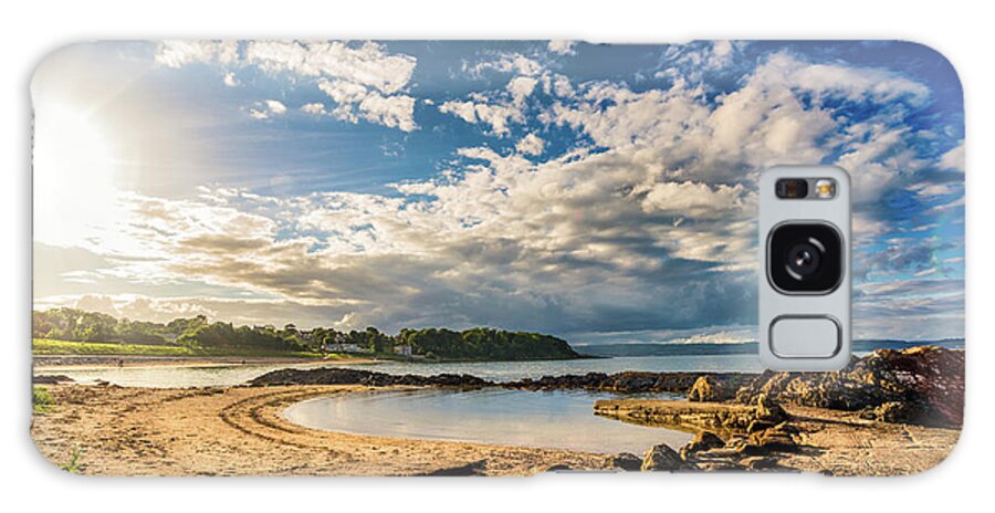 Andbc Galaxy Case featuring the photograph Low Tide at Helen's Bay by Martyn Boyd