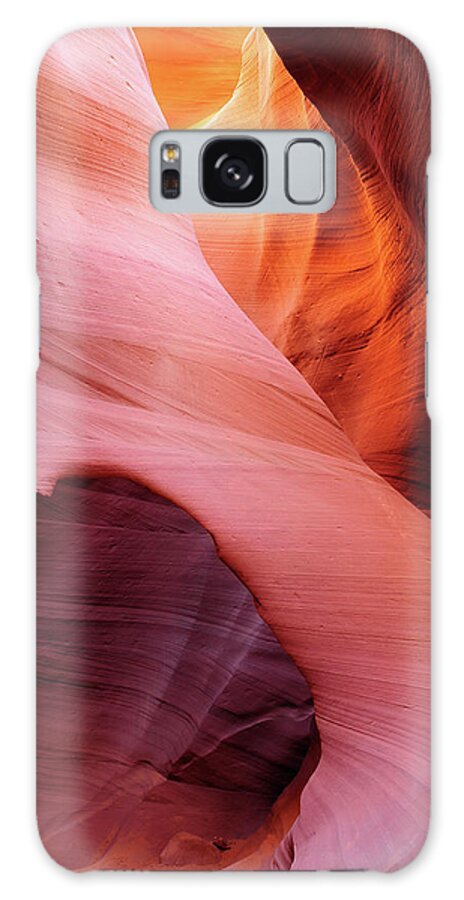 Lower Galaxy Case featuring the photograph Lower Antelope Canyon #1 by Bryan Rierson