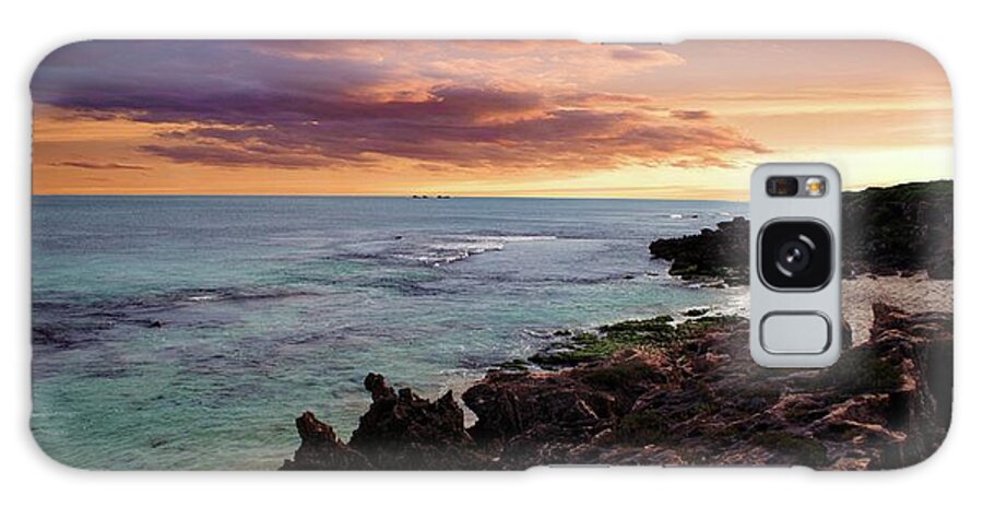 Sea Galaxy Case featuring the digital art Magical Western Australia by Michelle Liebenberg